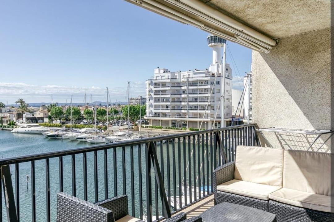 Apartamento Con Vistas A Mar Y Canal. Empuriabrava Exterior foto
